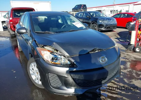 2012 Mazda Mazda3 I Touring из США, поврежденный, VIN JM1BL1L79C1683135